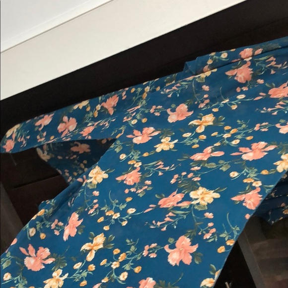 Forever 21 floral kimono - Picture 5 of 8